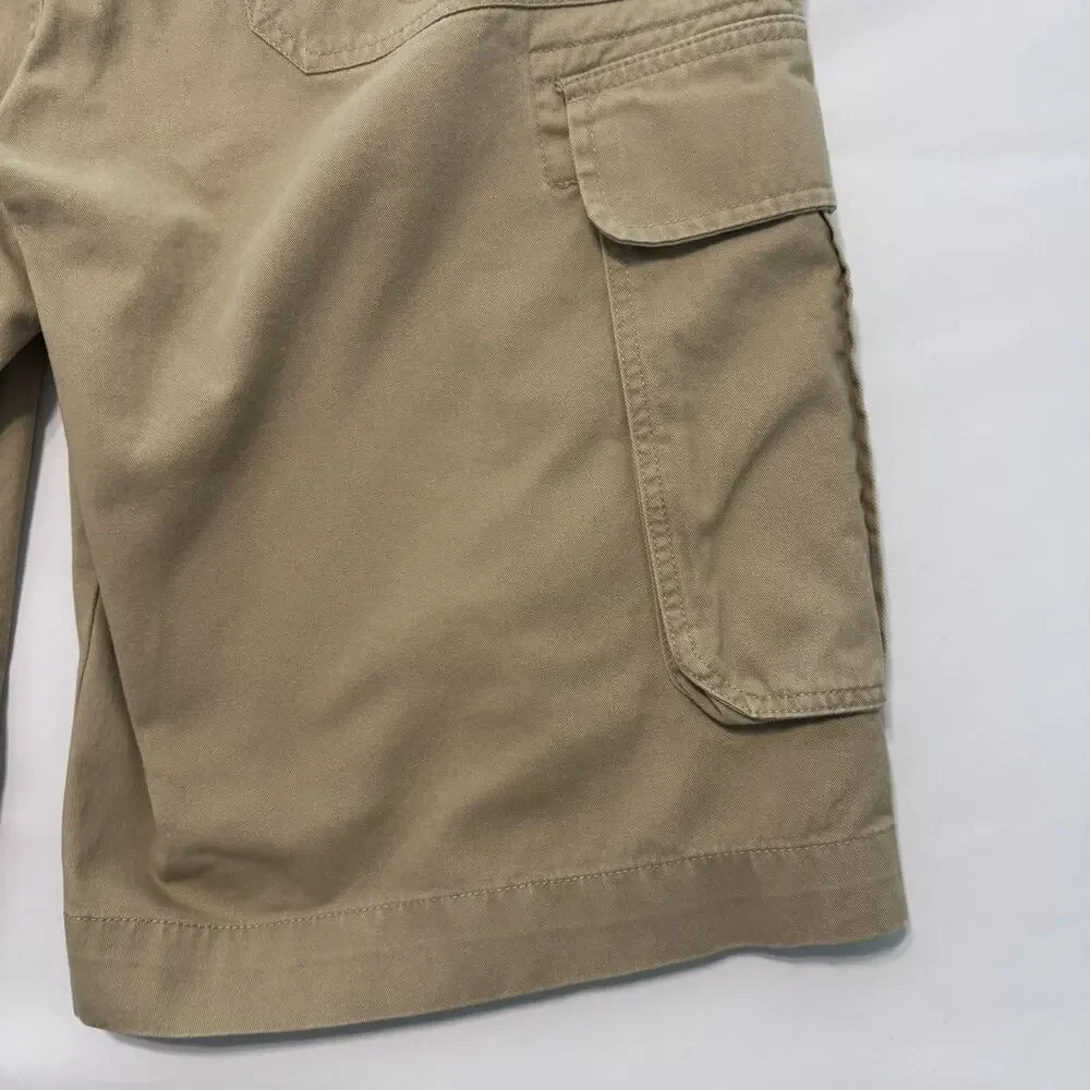 TRUE RELIGION FLAP POCKET CARGO SHORTS MEN'S SIZE 33 WAIST INSEAM 12